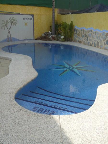 PISCINA FORMA DE RIÑON