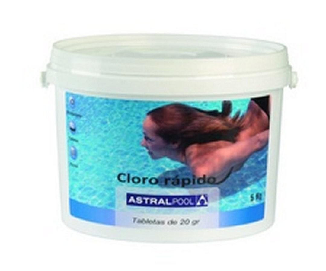 Astralpool – Cloro rápido 5Kg